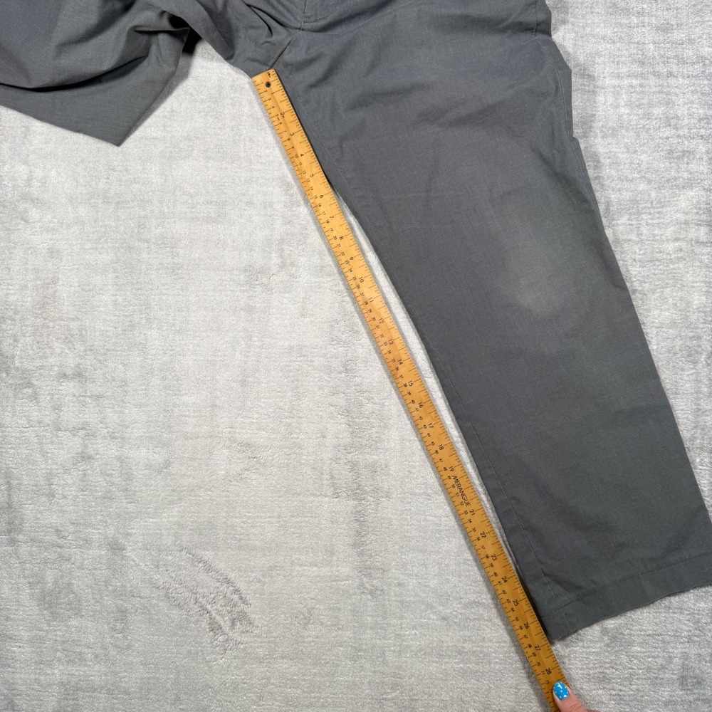 Polo Ralph Lauren Pants Mens 34x32 Gray CHino Straight Fit Stretch Cotton Casual - Picture 9 of 12